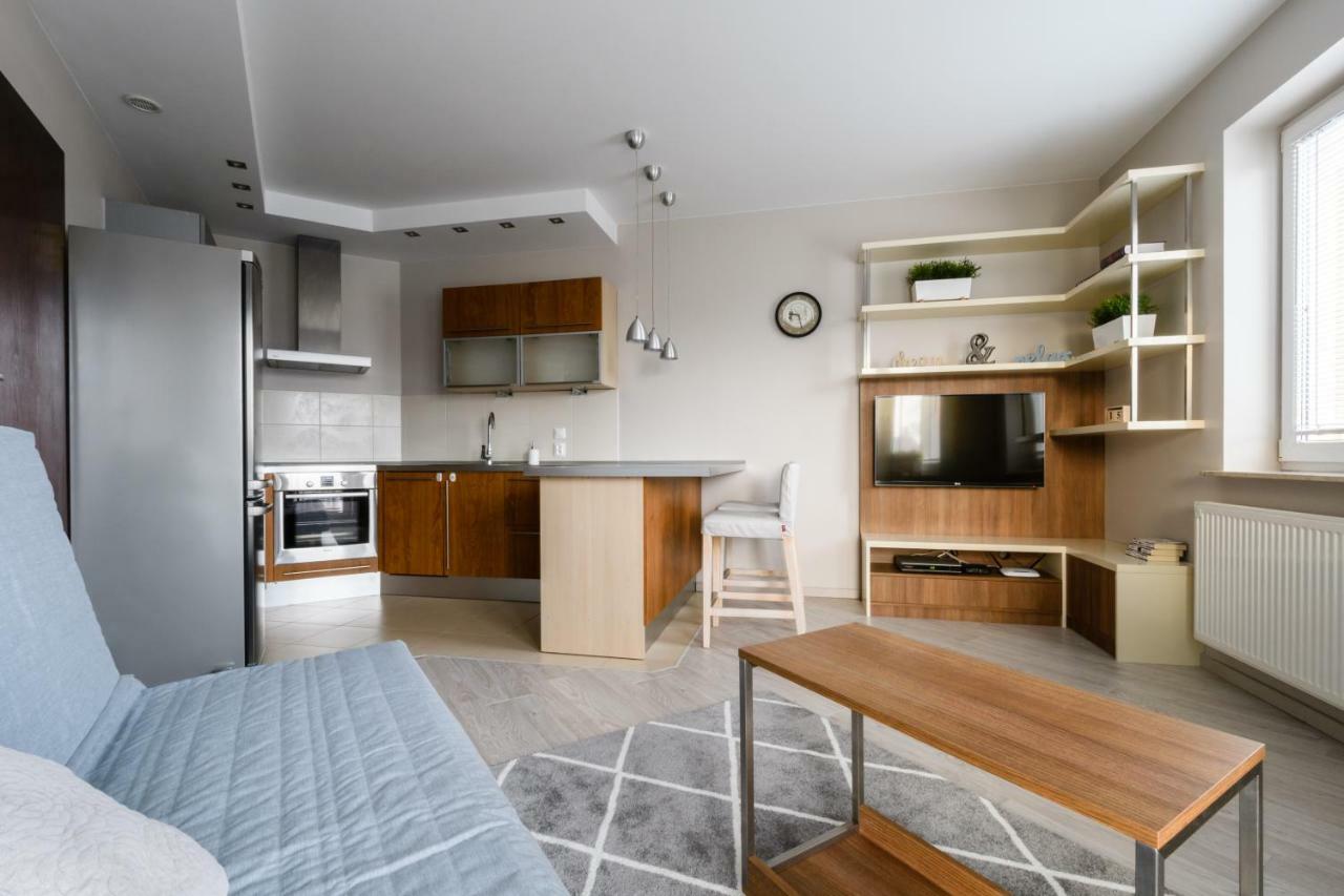 Apartament Ursynow Alternatywy Daire Varşova Dış mekan fotoğraf