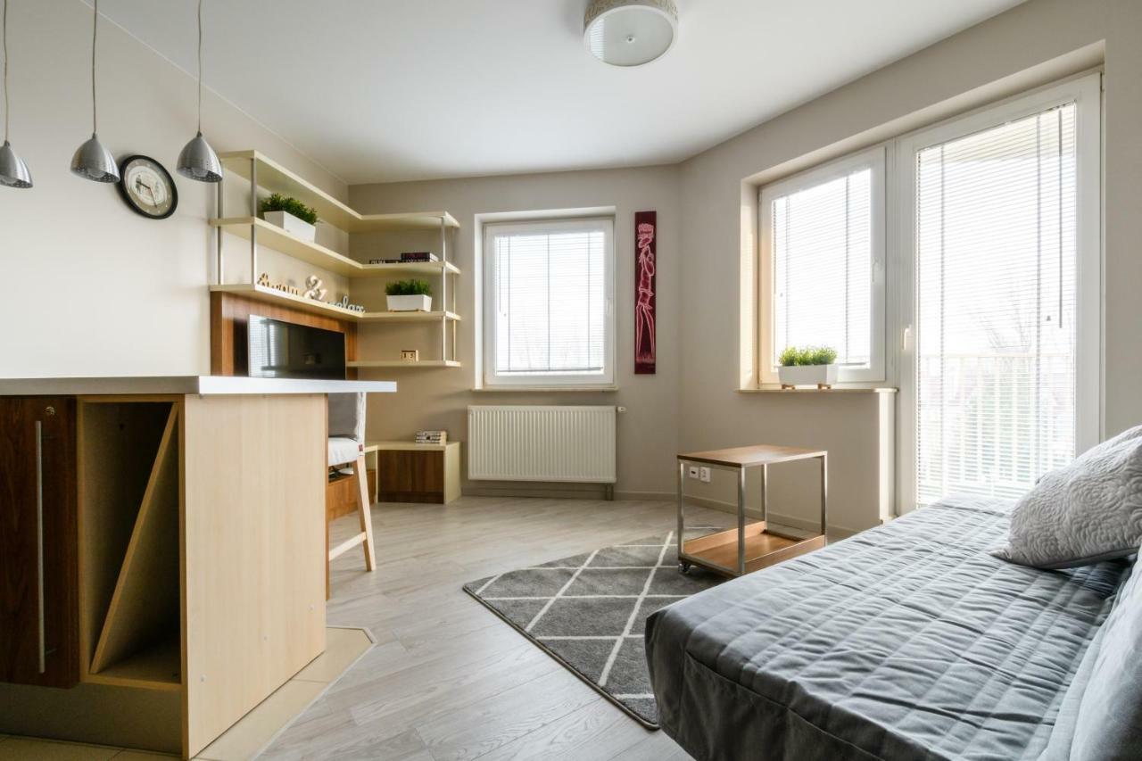 Apartament Ursynow Alternatywy Daire Varşova Dış mekan fotoğraf