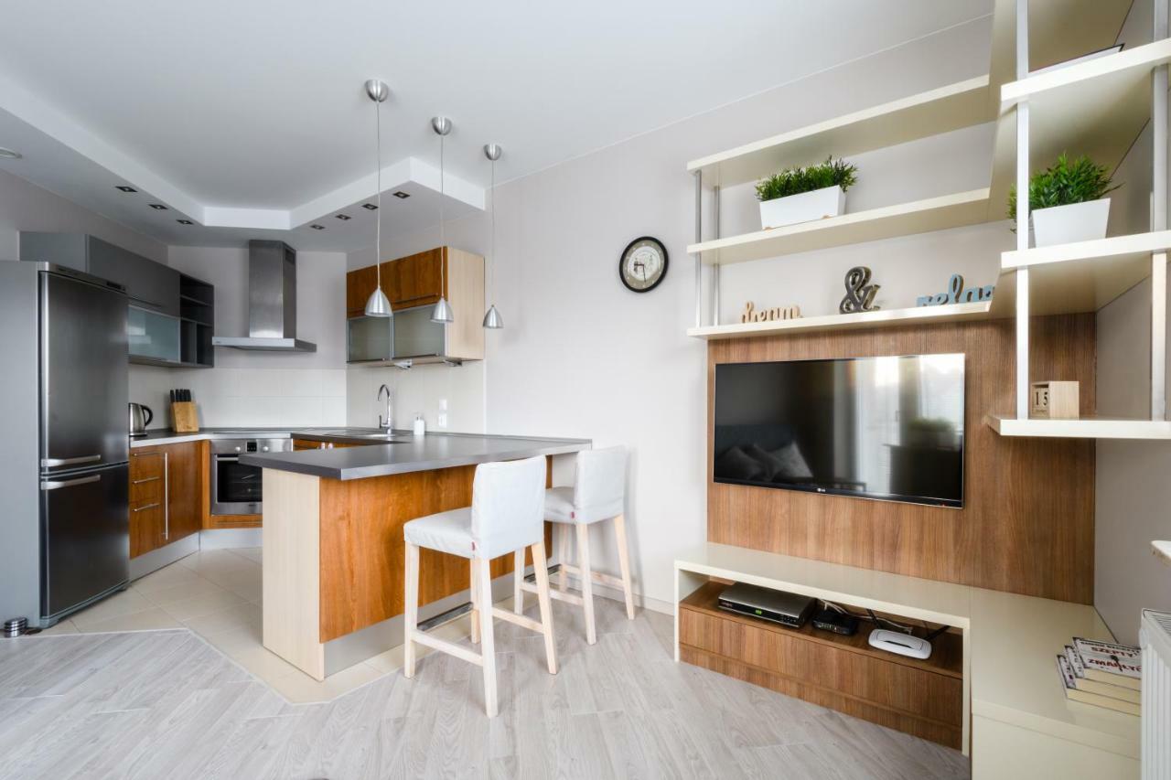 Apartament Ursynow Alternatywy Daire Varşova Dış mekan fotoğraf
